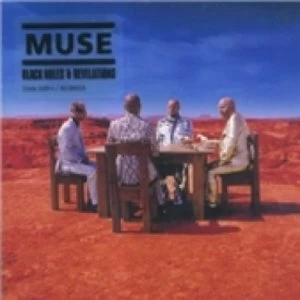 image of Muse Black Holes And Revelations CD