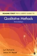 Image of readme first for a user and 8242s guide to qualitative methods