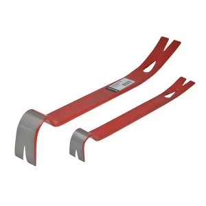 Image of Hultafors Wrecking Bar 530mm (21in) & Mini Bar Set