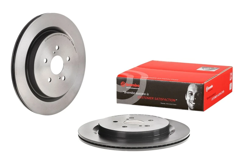 Image of BREMBO Brake disc BREMBO 09.E031.11