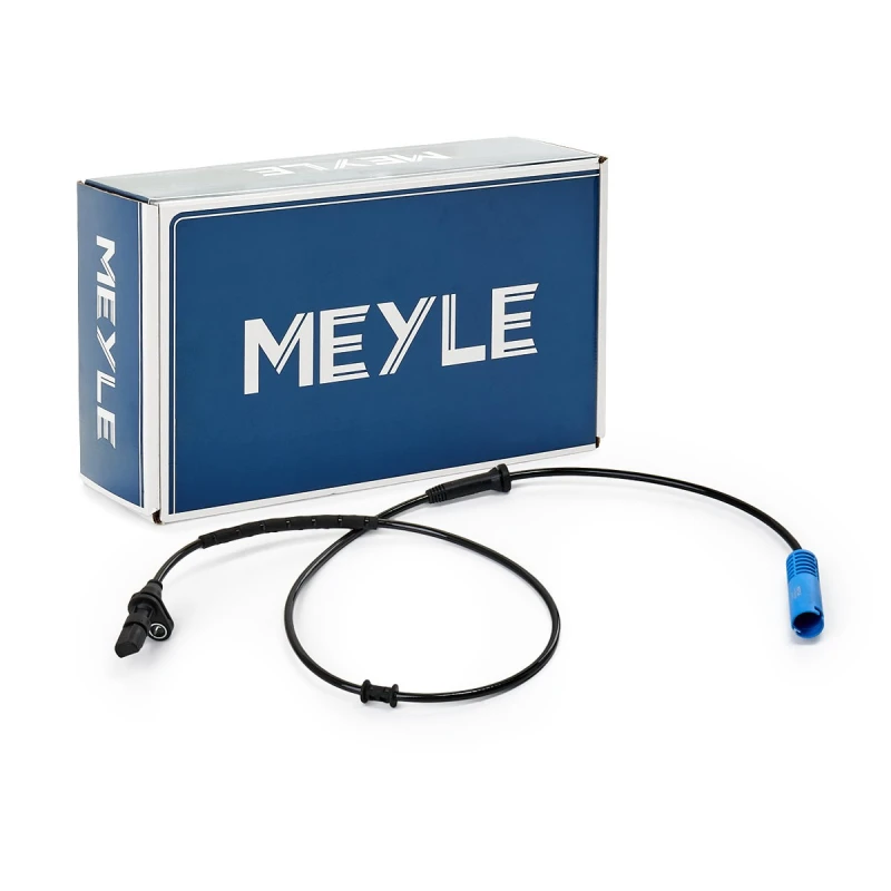 Image of MEYLE 314 899 0046 ABS Sensor Original Quality, Rear Axle both sides Sensor,wheel speed (412)