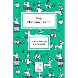 Image of Five Nonsense Poems by Candlestick Press (Paperback, 2017)
