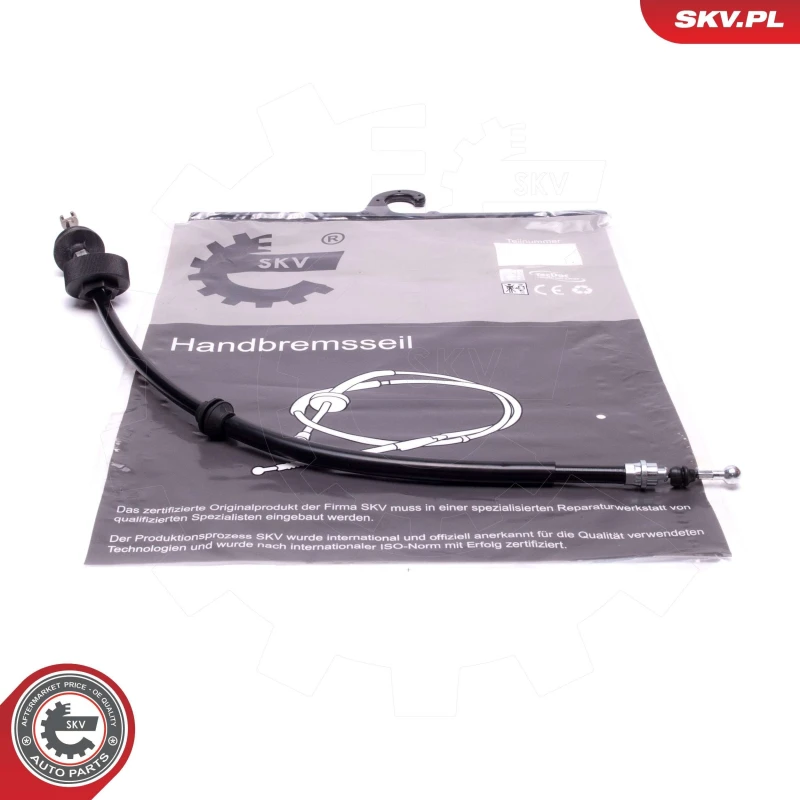 Image of ESEN SKV Handbrake cable ESEN SKV 26SKV843