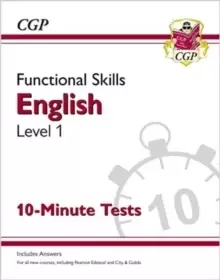 Image of Functional Skills English Level 1 - 10 Minute Tests