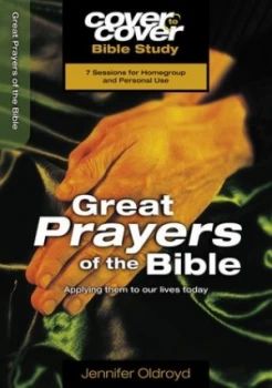 Image of Great Prayers of the Bible by Jennifer Oldroyd Book