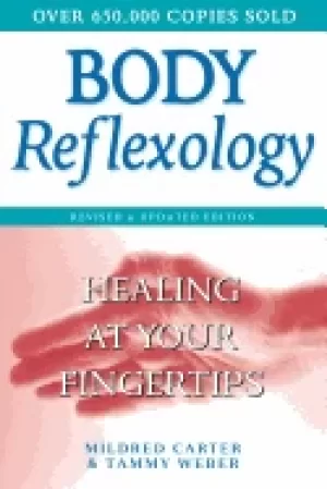 Image of body reflexology healing at your fingertips