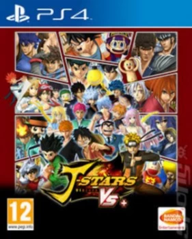 Image of J Stars Victory VS Plus PS4 Game
