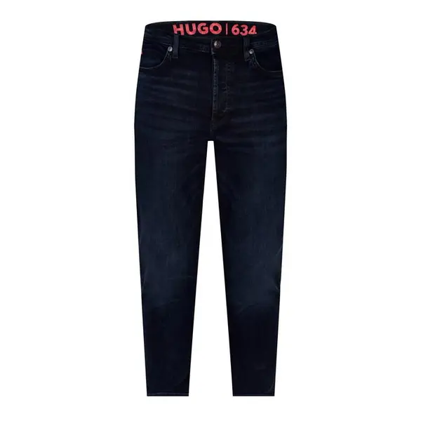 Image of Hugo 634 Tapered Shorts - Blue 32 R
