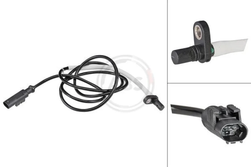 Image of A.B.S. ABS sensor A.B.S. 30191