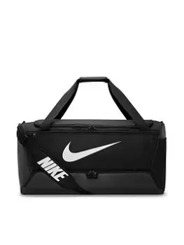 Image of Nike Brasilia Large Duffel Bag - Black/White