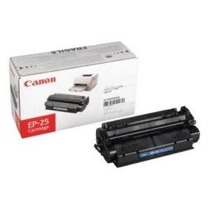 Image of Canon EP25 Black Laser Toner Ink Cartridge