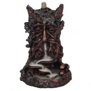 Image of Bronze Tree Man Backflow Burner
