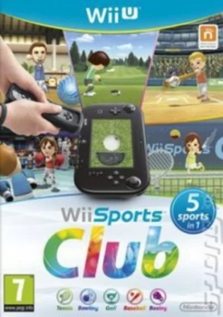 Image of Wii Sports Club Nintendo Wii U Game