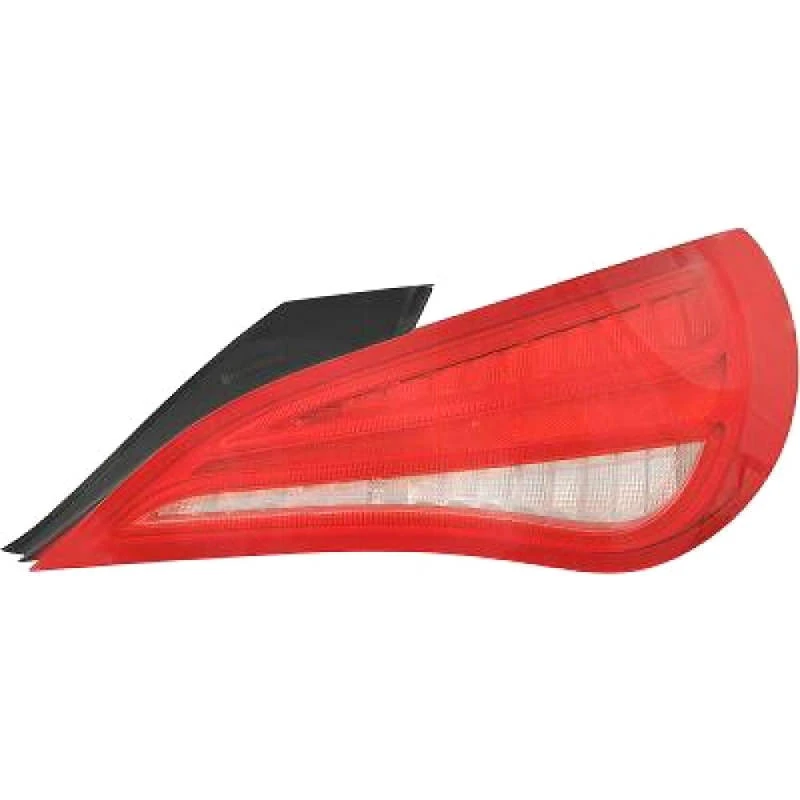 Image of DIEDERICHS 1682290 Rear light Priority Parts with bulb holder, Right, LED Combination Rearlight (391)