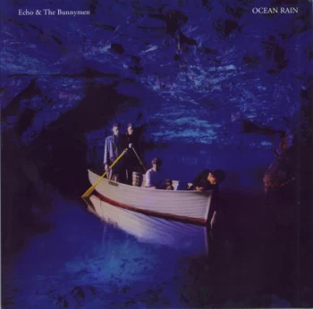 Image of Echo & The Bunnymen Ocean Rain - 180g 2020 UK vinyl LP KODE8