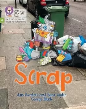 Image of Scrap by Jan Burchett