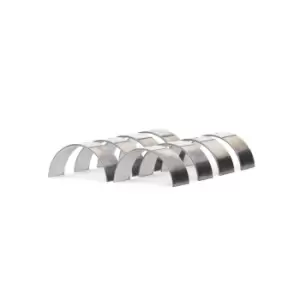 Image of RIDEX Crankshaft Bearing VW,AUDI,SKODA 582B0007 034105701,053105701B Rod Bearing,Connecting Rod Bearing,Bearing Shell,Con Rod Bearing,Big End Bearings