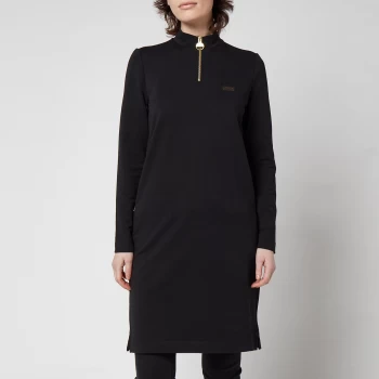 Image of Barbour International Womens Copello Dress - Black - UK 12