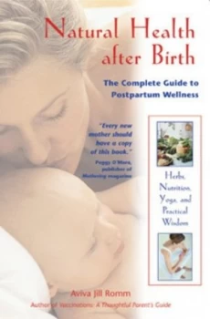 Image of Natural Health After Birth by Aviva Jill Romm Book