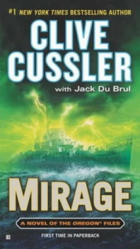 Image of Mirage by Clive Cussler Book