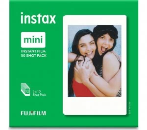Image of Mini Film - 50 Shot Pack - White
