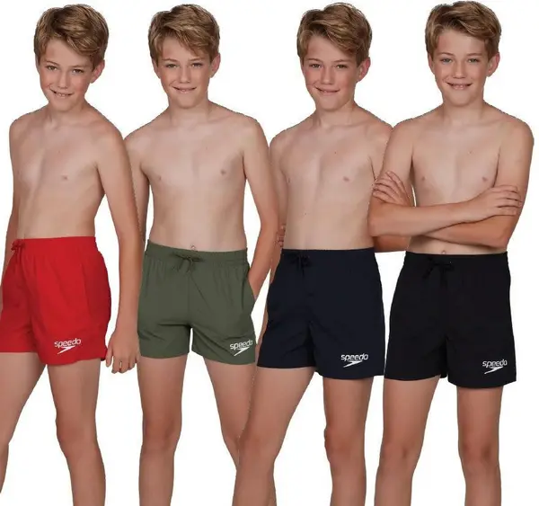 Image of Speedo Essential 13" Watershorts Junior Black Medium