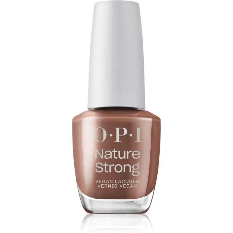 Image of OPI Nature Strong Nails&Skin nail polish vegan shade Make My Bark on the World 15 ml