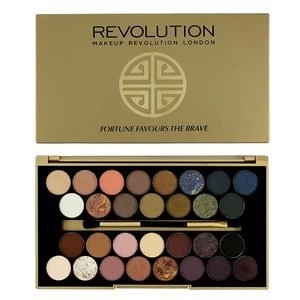 Image of Makeup Revolution Fortune Favours The Brave Palette