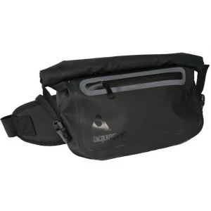 image of Aquapac Waterproof Comfortable Waist Bag - Black