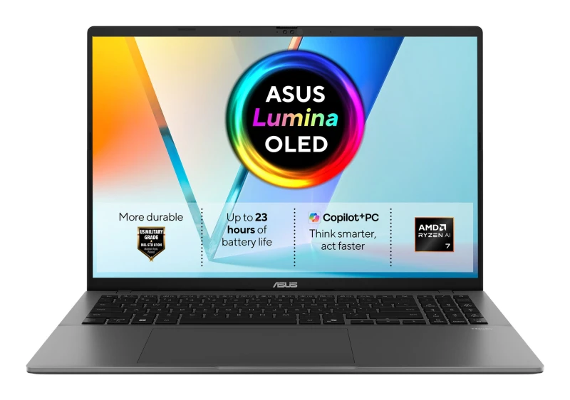 Image of ASUS VIVO 16 AI7 16GB 512GB W11H