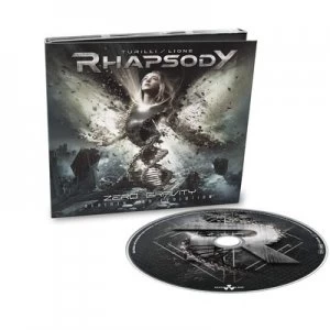 Image of Zero Gravity Rebirth and Evolution by Rhapsody, Turilli/Lione CD Album
