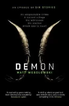 Image of Demon by Matt Wesolowski