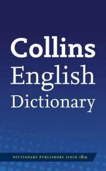 Image of Collins English Dictionary Home Edition Book