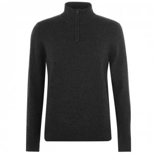 image of Howick Howick Oak Jumper - Charcoal Marl