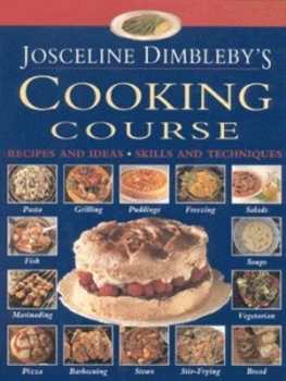 Image of Josceline Dimblebys Cooking Course by Josceline Dimbleby Hardback