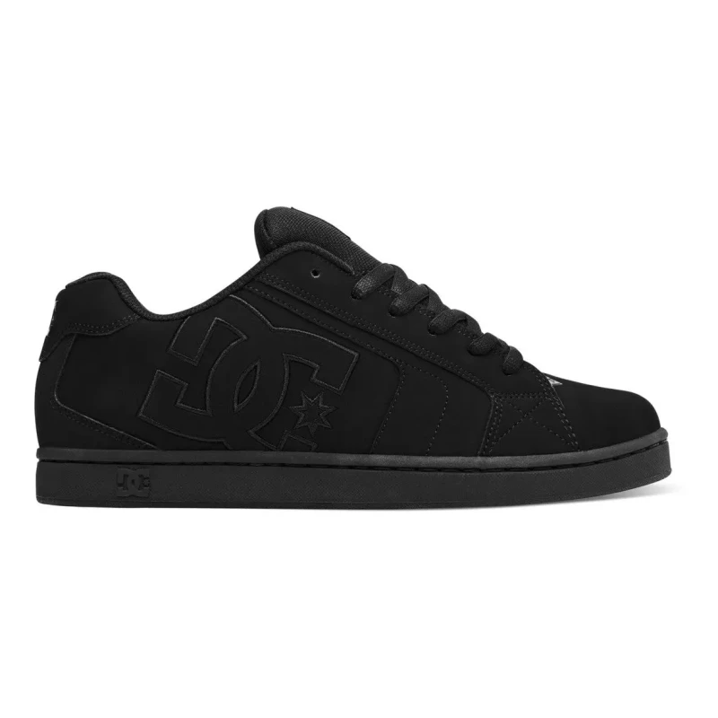 Image of DC Shoes NET mens Skate Shoes (Trainers) in Black