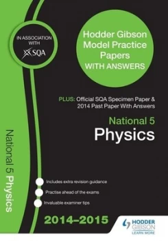 Image of National 5 Physics by Scottish Qualifications Authority Paperback