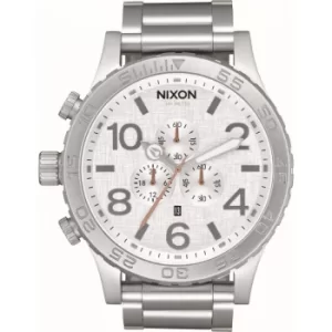 Image of Unisex Nixon The 51-30 Chrono Chronograph Watch