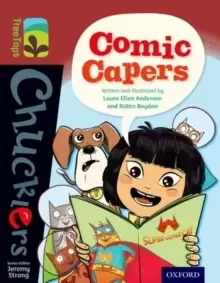 Image of Oxford Reading Tree TreeTops Chucklers: Level 15: Comic Capers