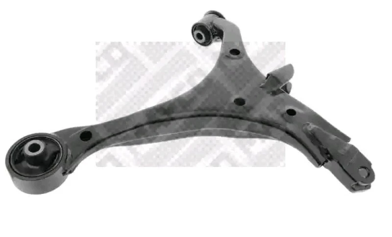 Image of MAPCO 52588 Suspension arm Control Arm, Sheet Steel, Lower, with rubber mount Sheet Steel Track Control Arm (273)