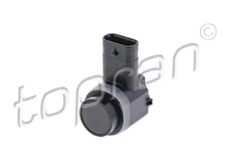 Image of TOPRAN 304 773 Parking Sensors black, Ultrasonic Sensor Sensor,parking distance sensor (2412)