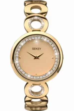 image of Ladies Seksy Crystal Eclipse Watch 2078