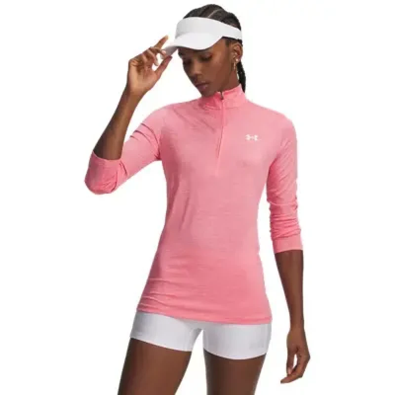 Image of Womens training top Under Armour Tech Twist Rose Female XS
