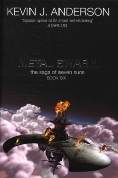 Image of Metal Swarm by Kevin J Anderson Book