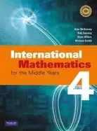 Image of international mathematics 4 for the middle years coursealan mcseveny