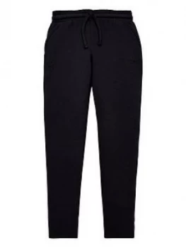 Image of Urban Armor Gear Childrens Project Rock Fleece Pants - Black, Size 9-10 Years, M