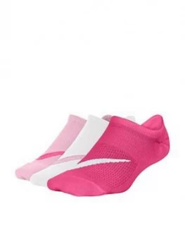 image of Nike Girls Everyday Sock - Multi