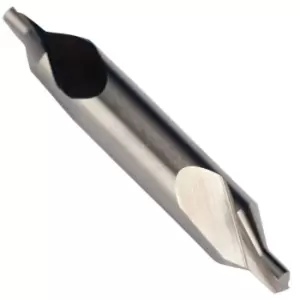 image of A237 3.15X8.00MM 60DEG Flatted Shank Centre Drill DIN 333A