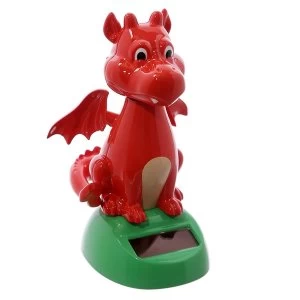 Image of Welsh Dragon Solar Powered Pal