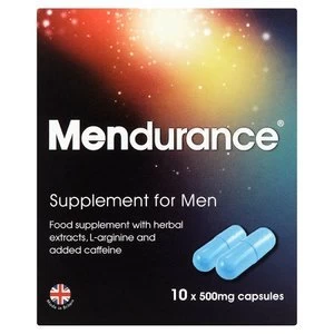 Image of Mendurance Supplements For Him 10 Blue Capsules